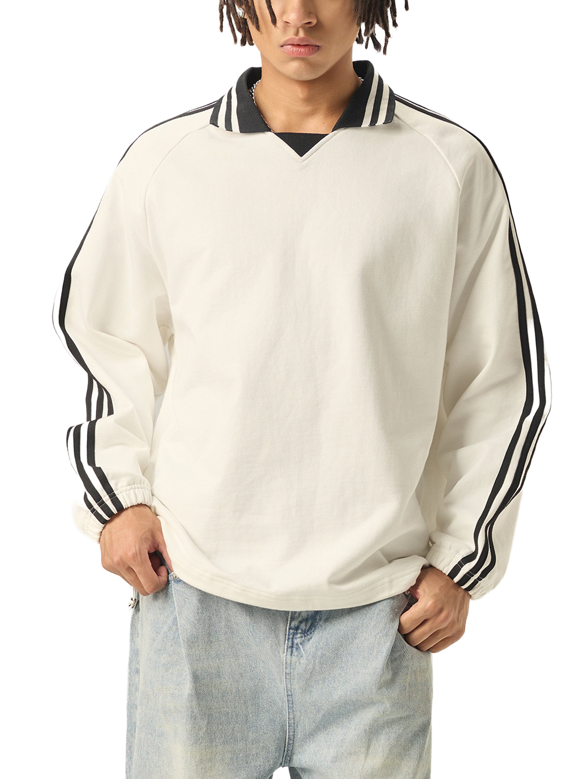 Collar sweatshirt,Unisex sweatshirt