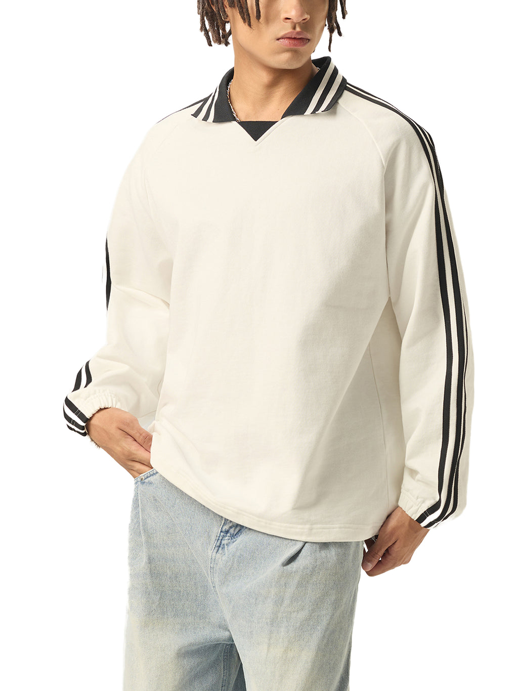 Collar sweatshirt,Unisex sweatshirt