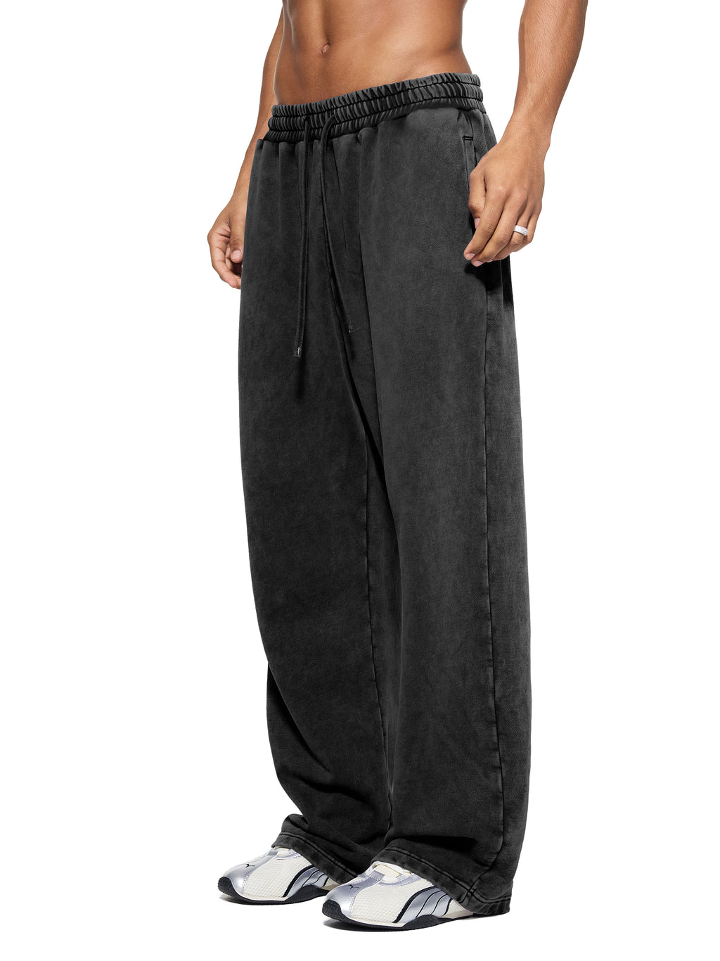 snow wash sweatpants ,Heavyweight sweatpants,snow washed Unisex sweatpants,Unisex Sweatpants,Stylish Sweatpants