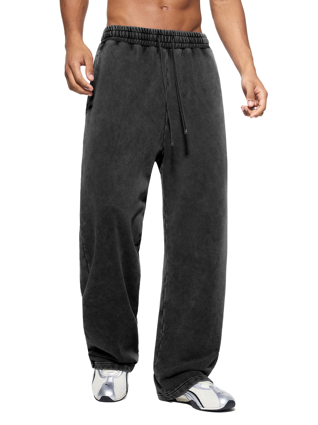 snow wash sweatpants ,Heavyweight sweatpants,snow washed Unisex sweatpants,Unisex Sweatpants,Stylish Sweatpants