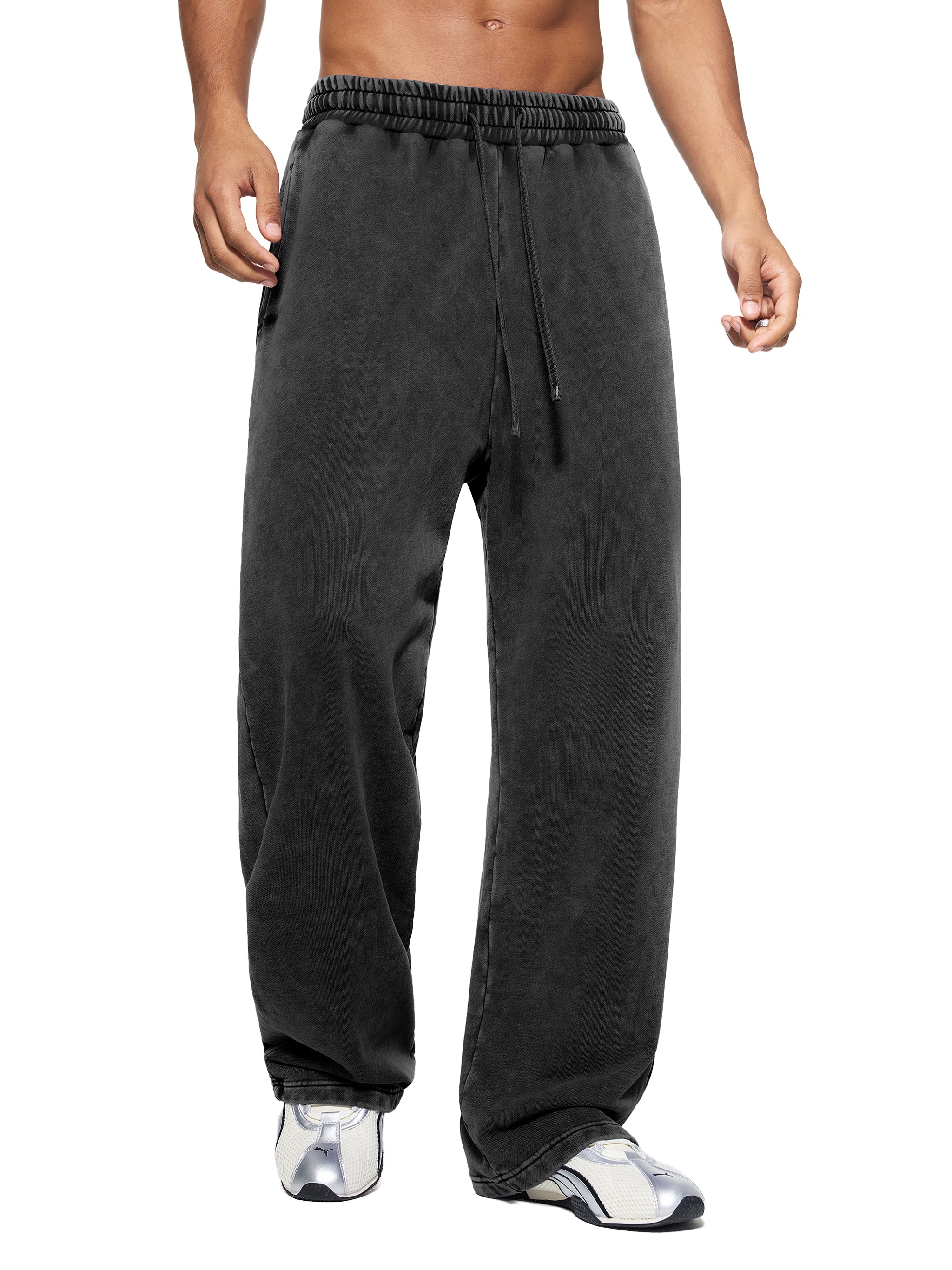 snow wash sweatpants ,Heavyweight sweatpants,snow washed Unisex sweatpants,Unisex Sweatpants,Stylish Sweatpants