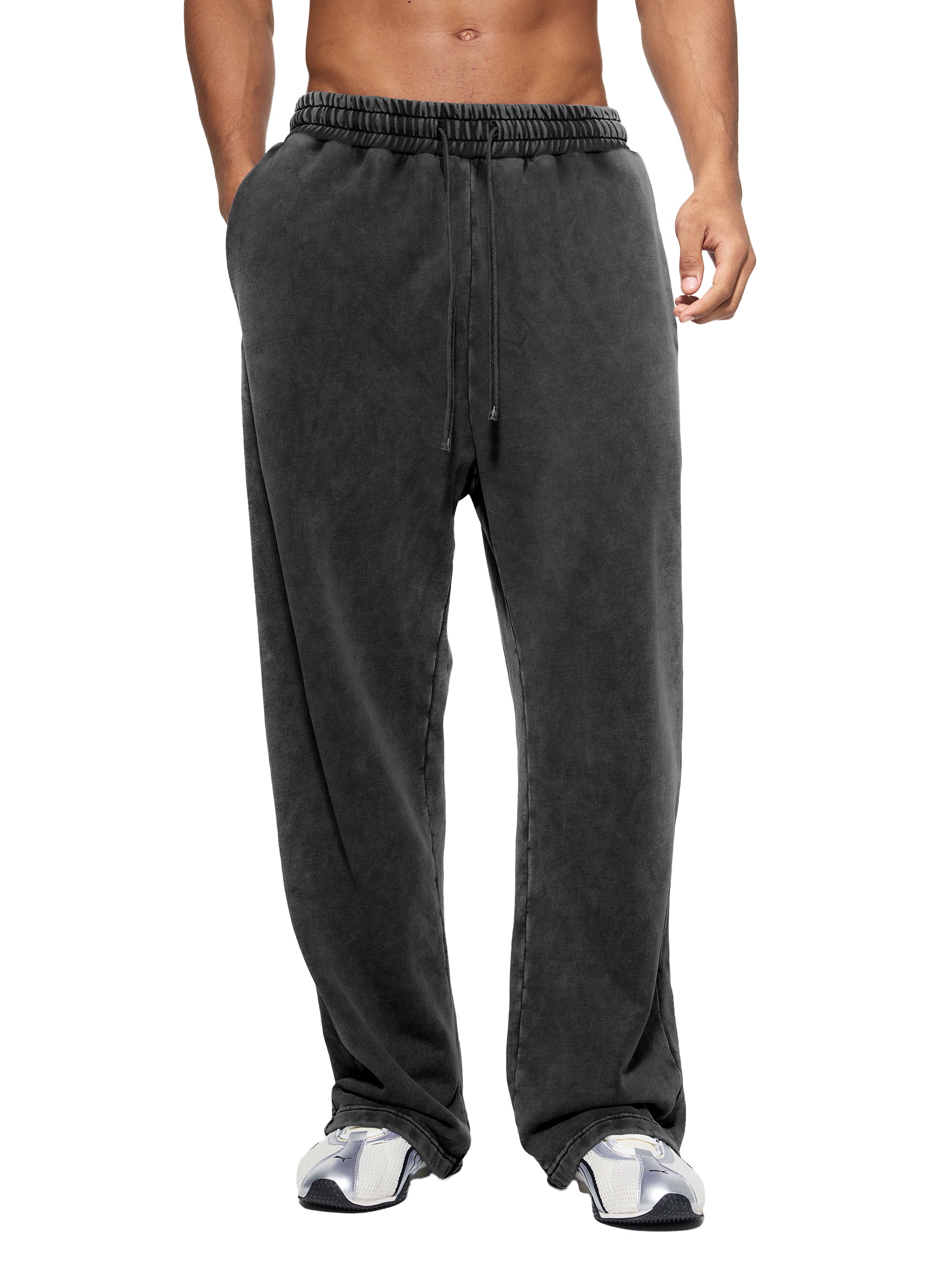snow wash sweatpants ,Heavyweight sweatpants,snow washed Unisex sweatpants,Unisex Sweatpants,Stylish Sweatpants