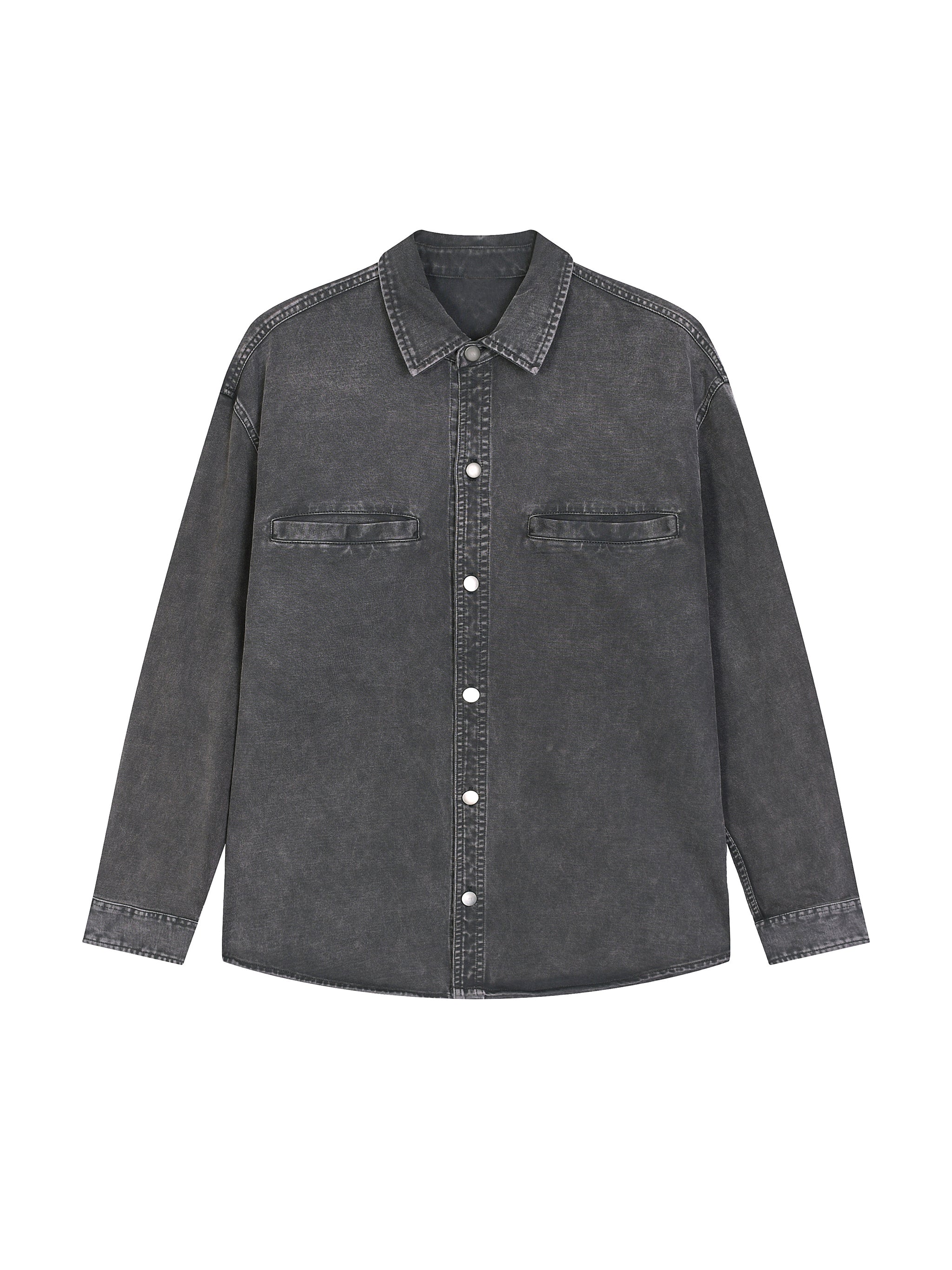 Heavyweight Jean Jacket,Unisex Demin jacket