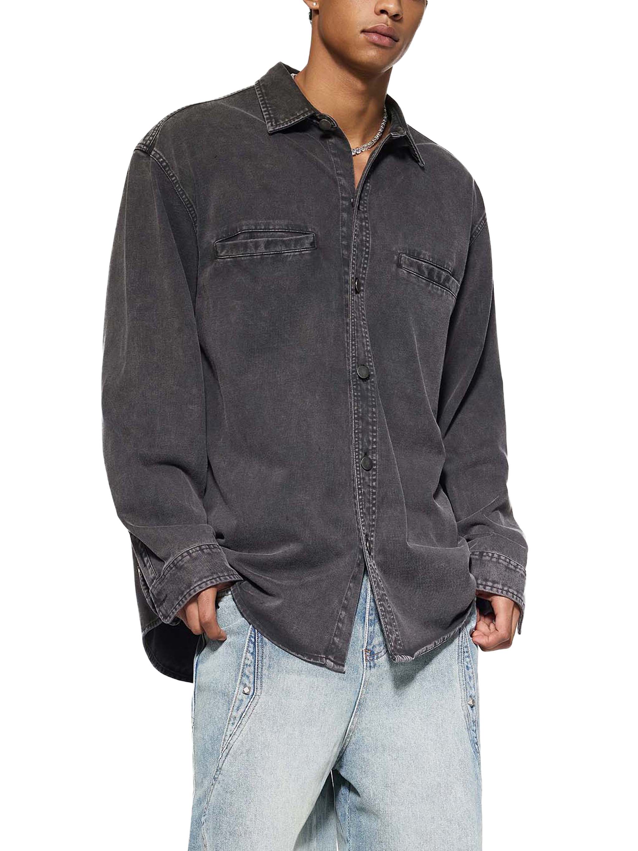 Heavyweight Jean Jacket,Unisex Demin jacket