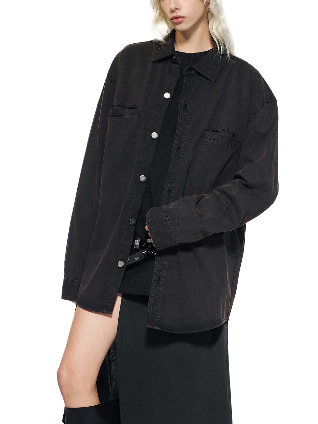Heavyweight Jean Jacket,Unisex Demin jacket