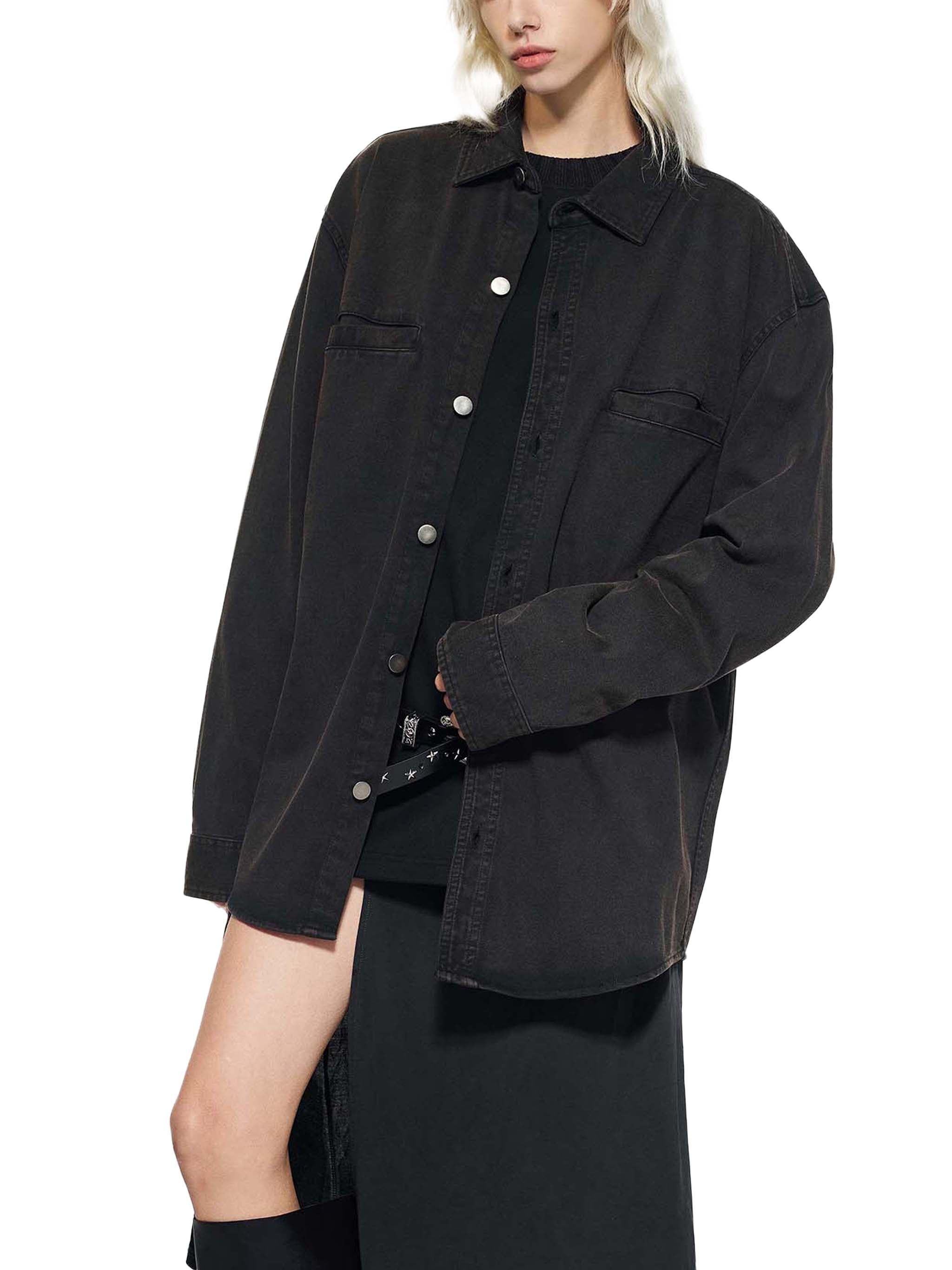 Heavyweight Jean Jacket,Unisex Demin jacket