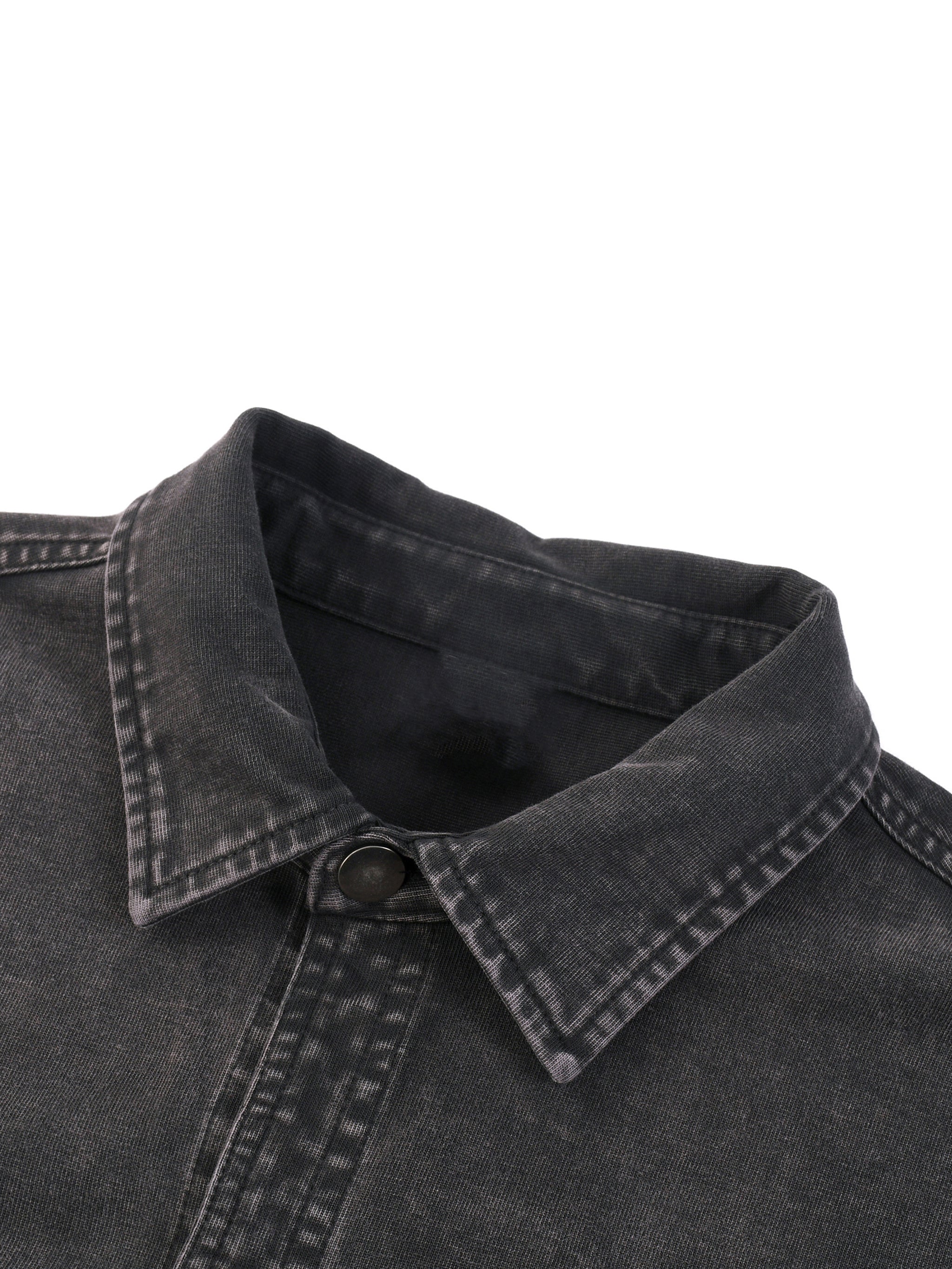 Heavyweight Jean Jacket,Unisex Demin jacket