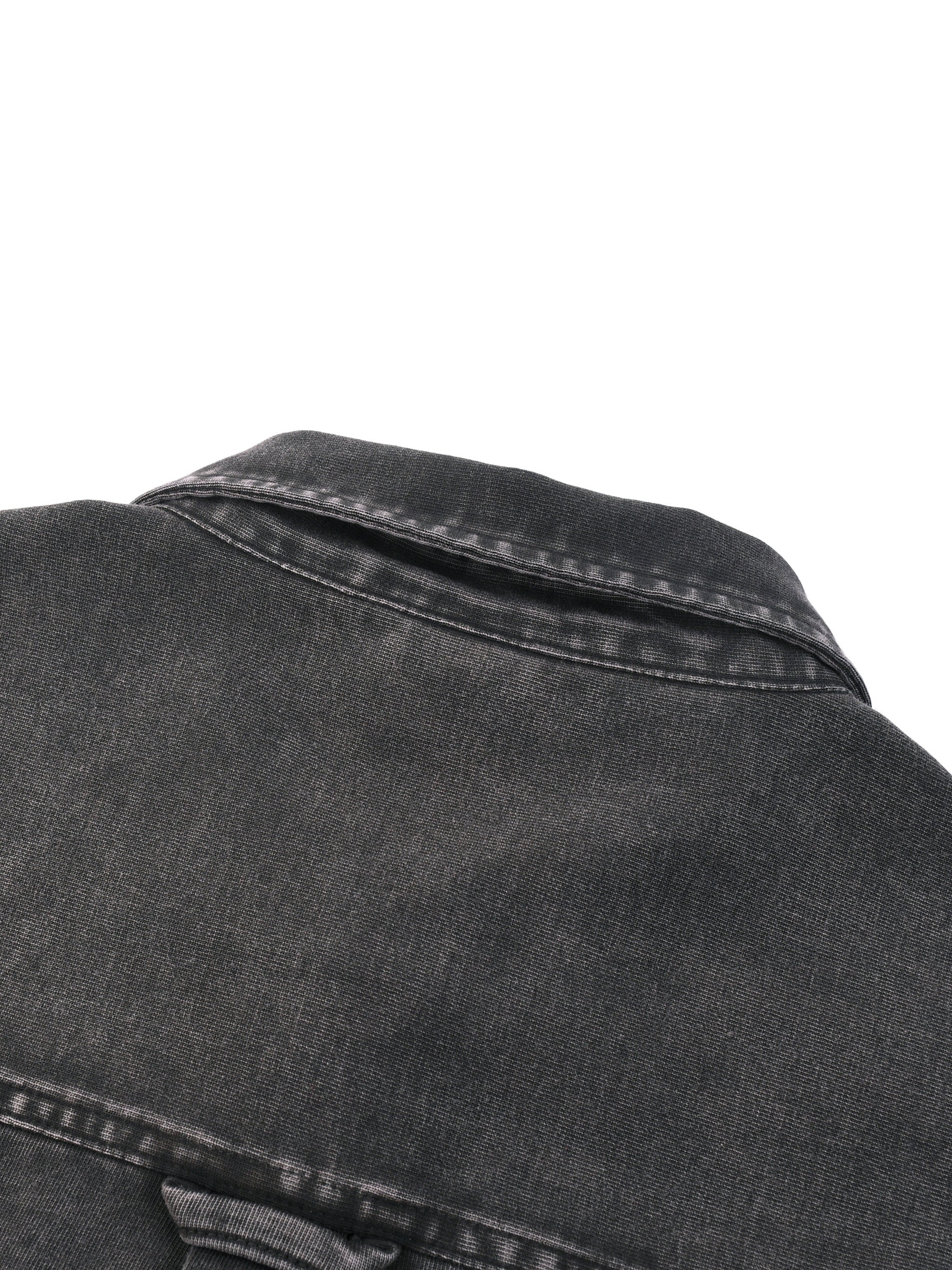 Heavyweight Jean Jacket,Unisex Demin jacket