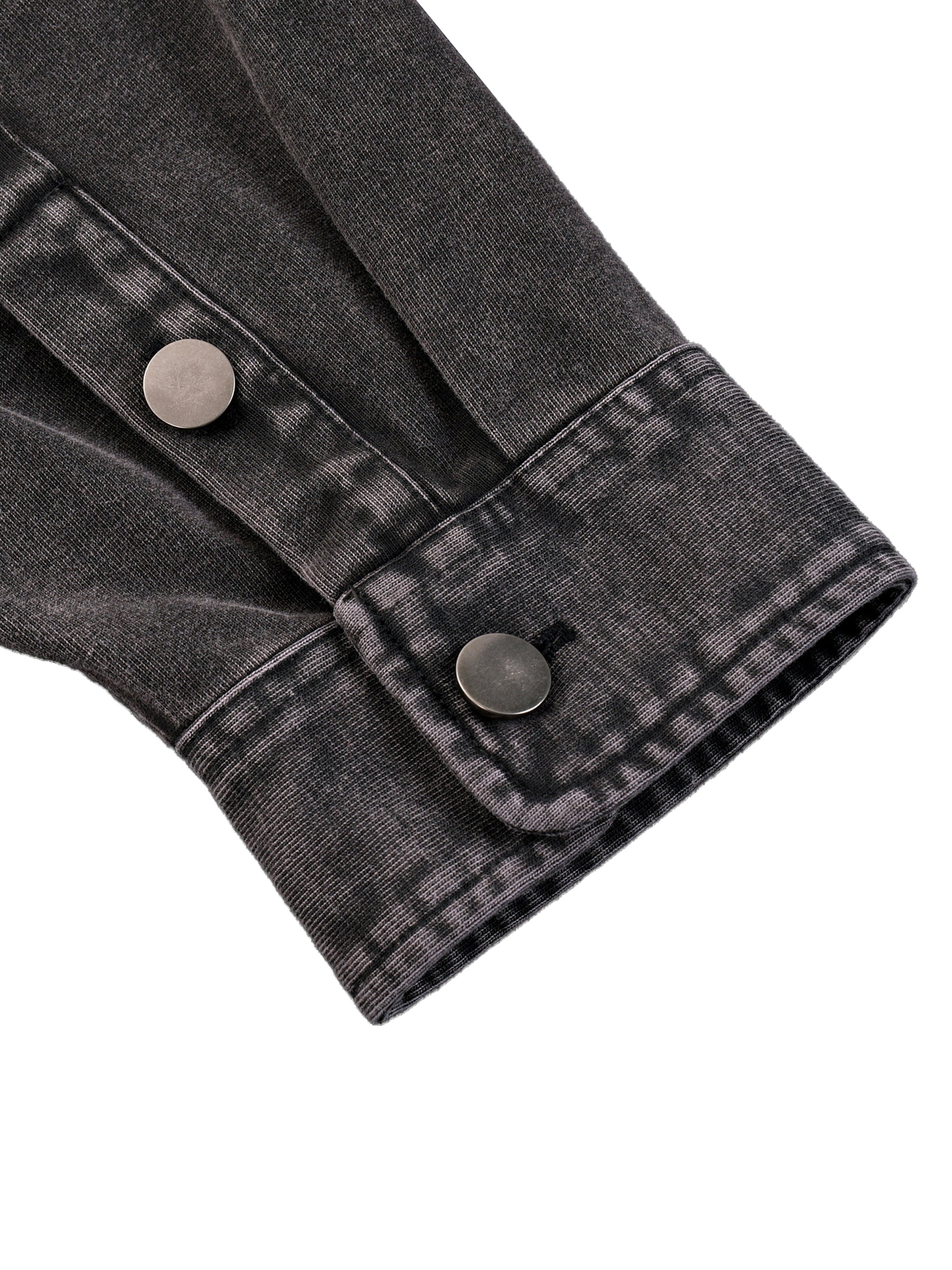Heavyweight Jean Jacket,Unisex Demin jacket