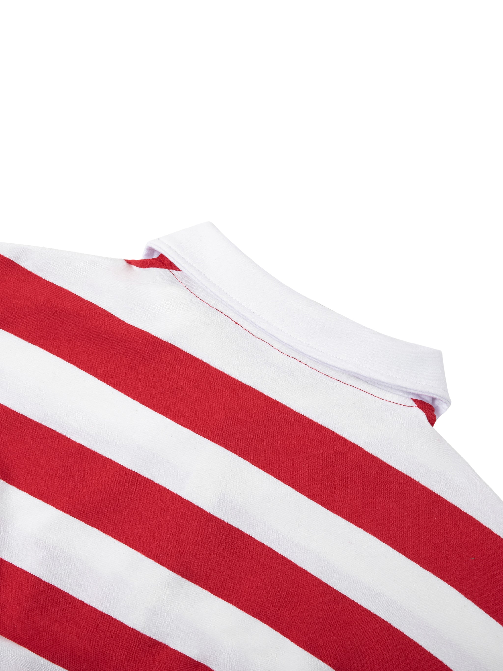 Striped Polo Shirt