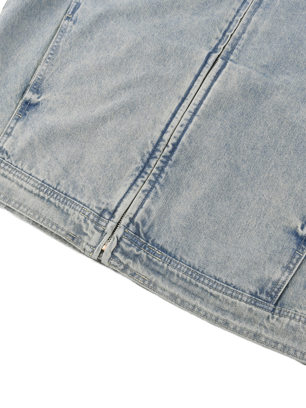 Vintage Wash Denim Jacket,Unisex Denim Jacket 