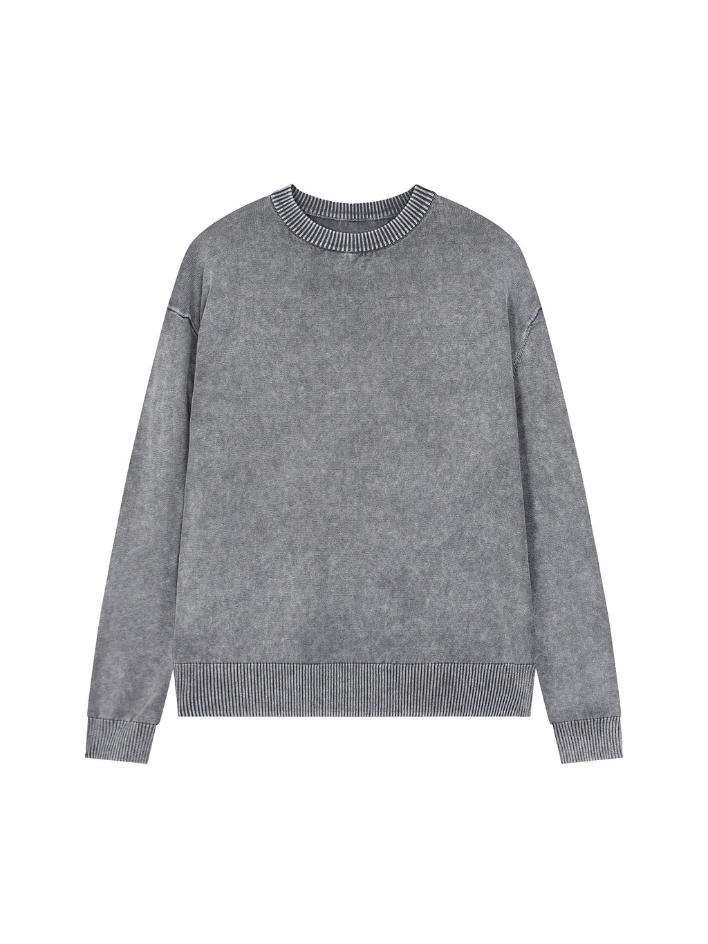 Oversized Sweater ,Unisex Sweater,Heavyweight Vintage washed swe