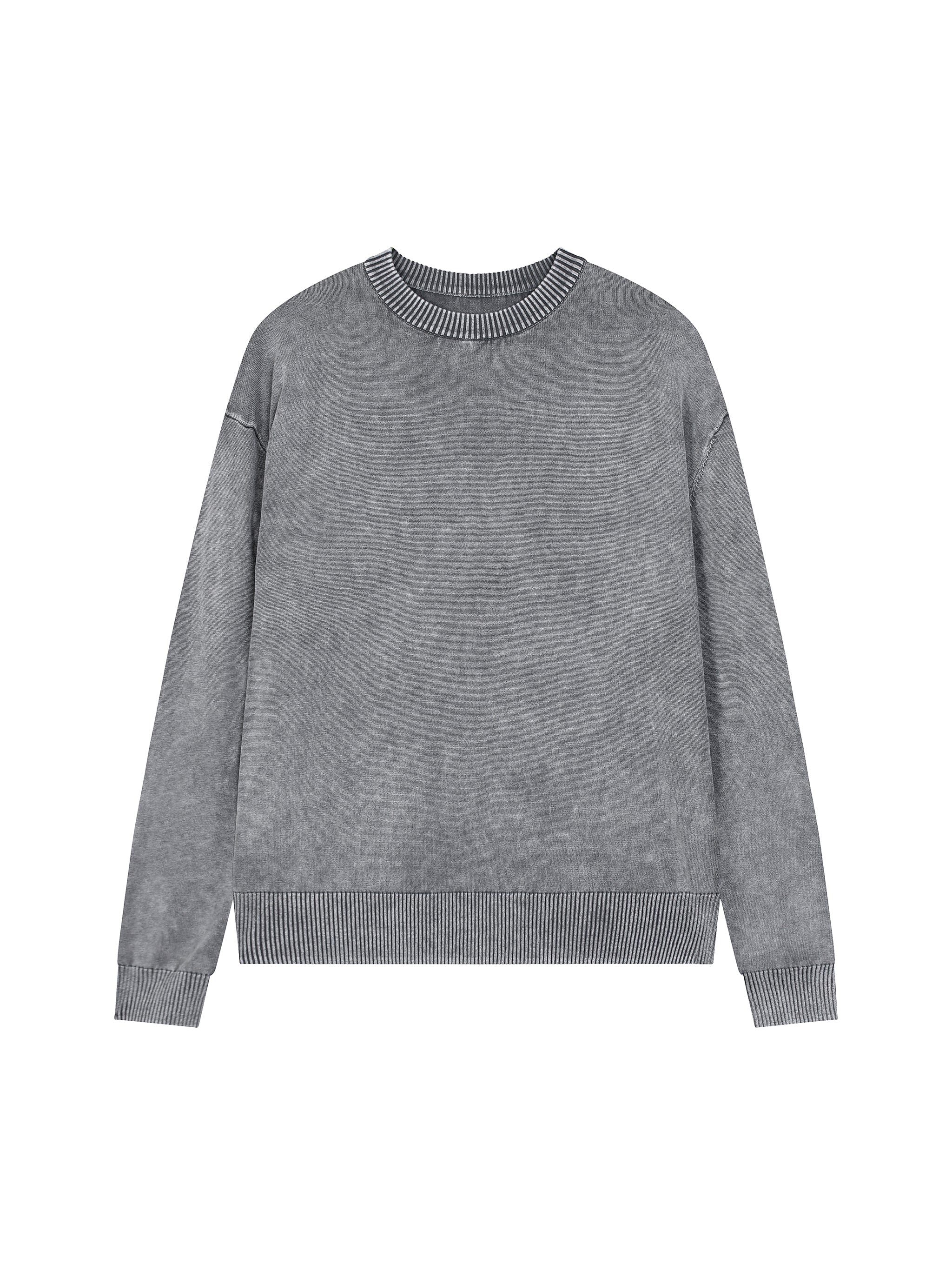 Oversized Sweater ,Unisex Sweater,Heavyweight Vintage washed swe