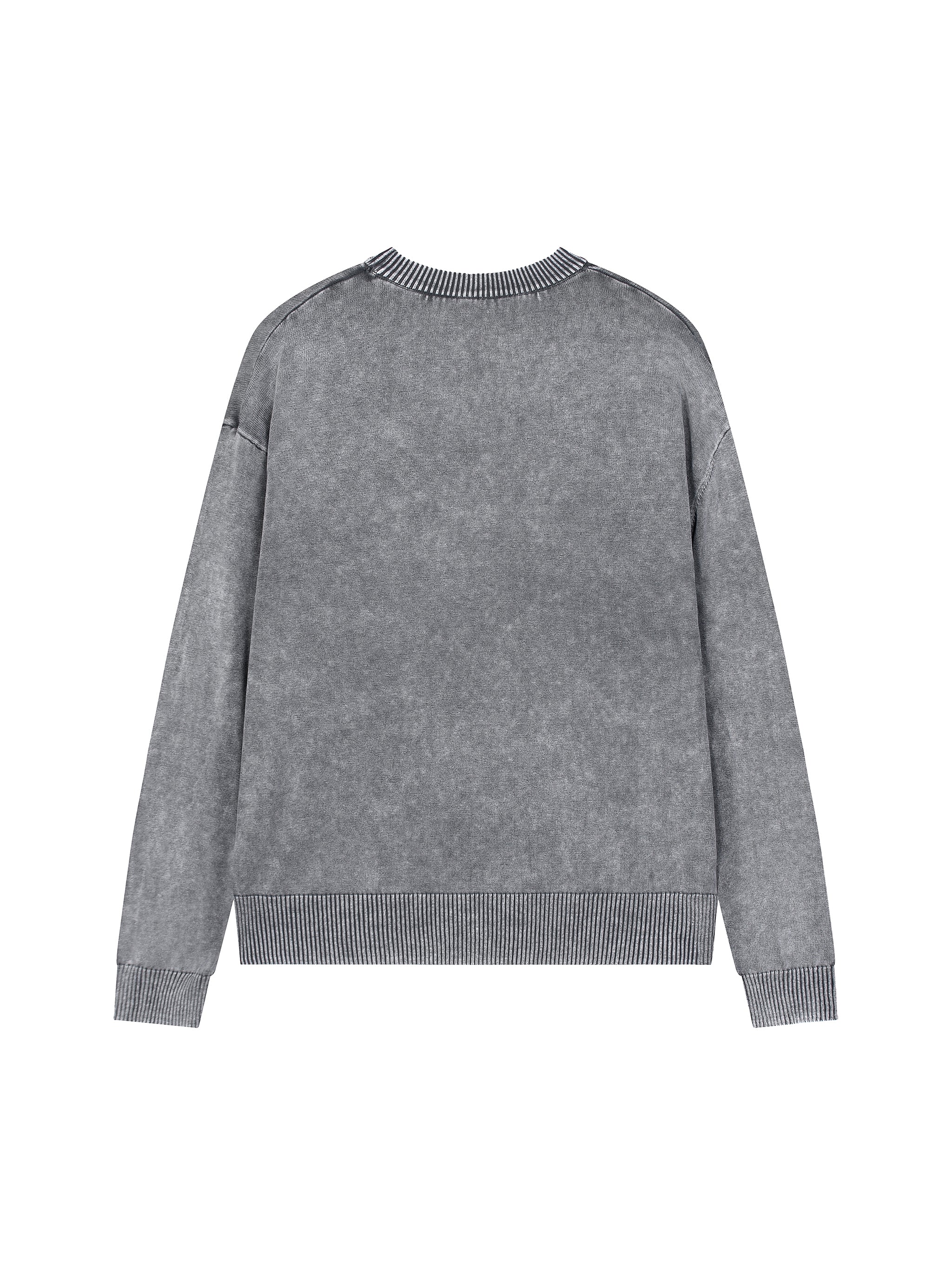 Oversized Sweater ,Unisex Sweater,Heavyweight Vintage washed swe