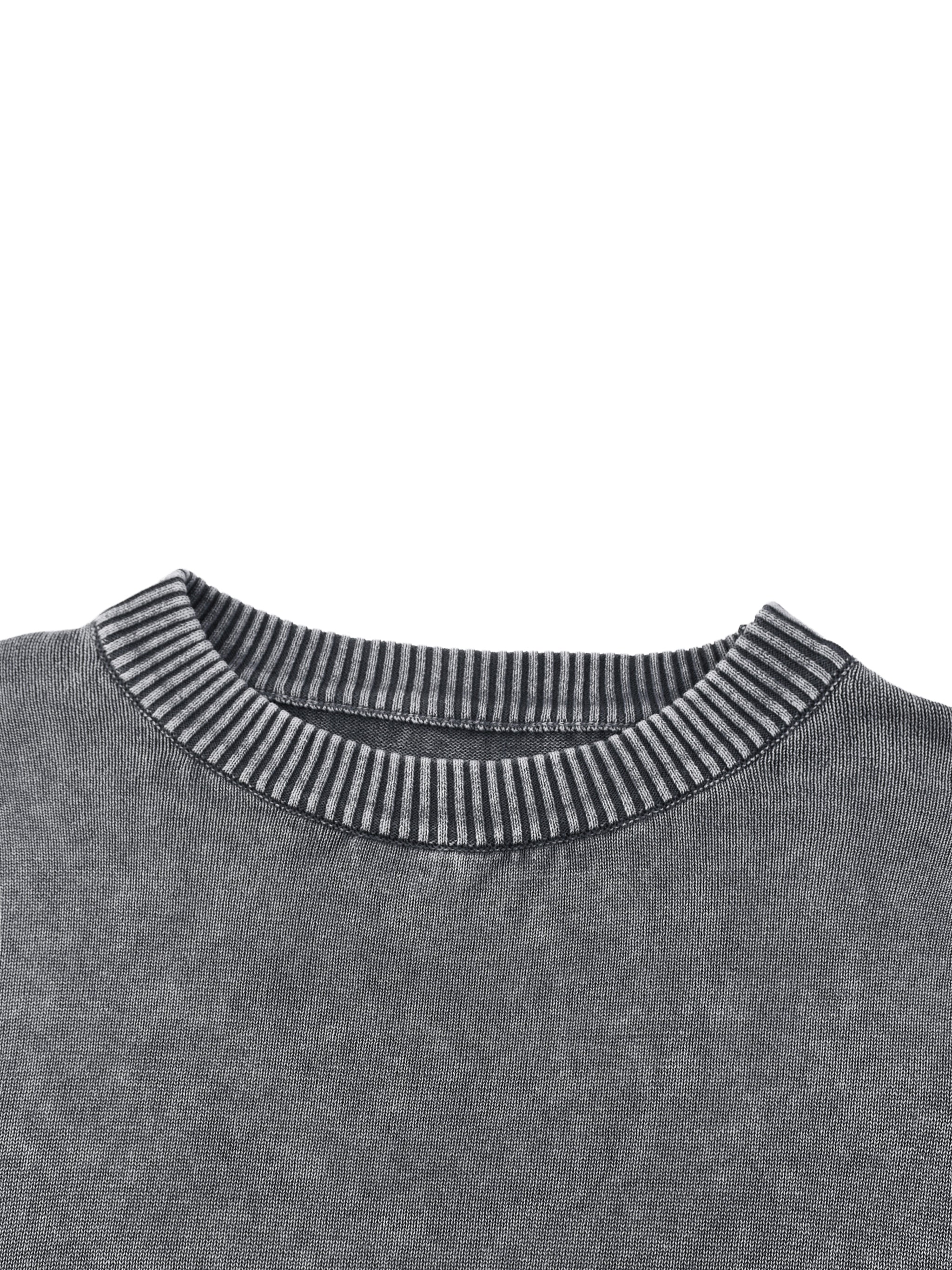 Oversized Sweater ,Unisex Sweater,Heavyweight Vintage washed swe