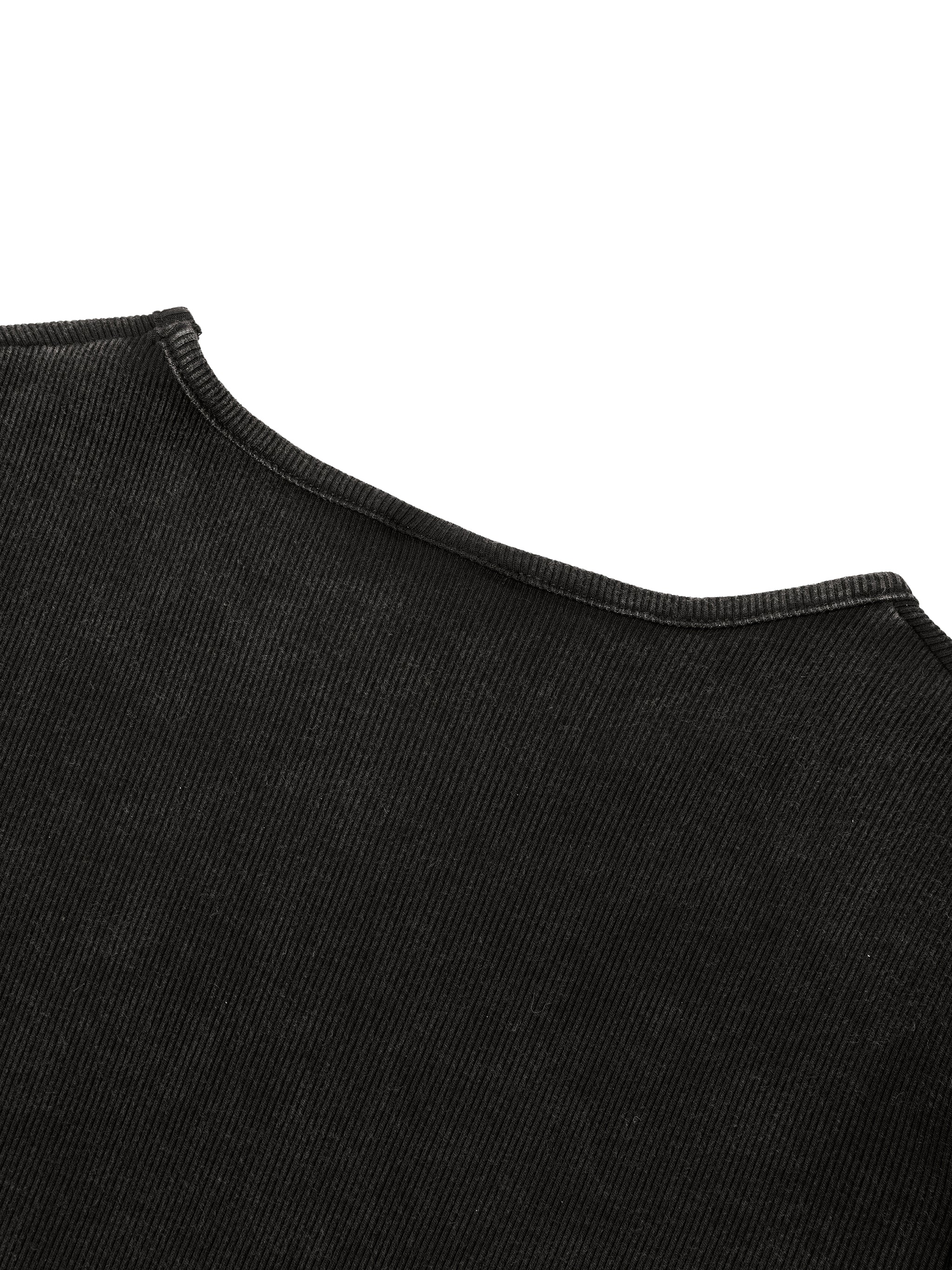 Women’s bodysuit,Mineral wash bodysuit