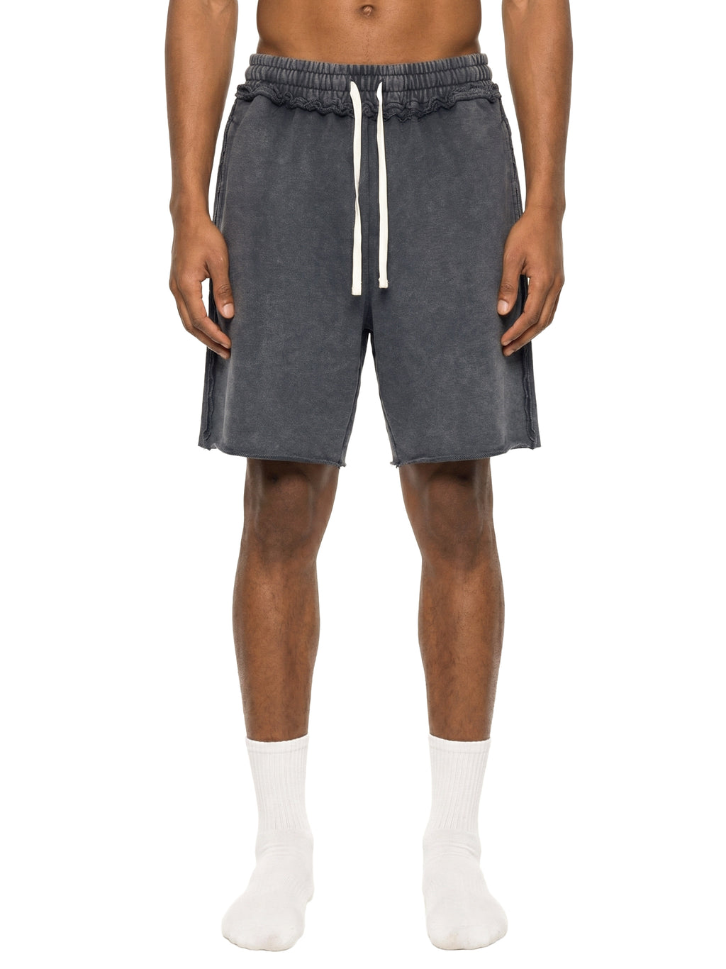 Mens Shorts,Mineral washed shorts