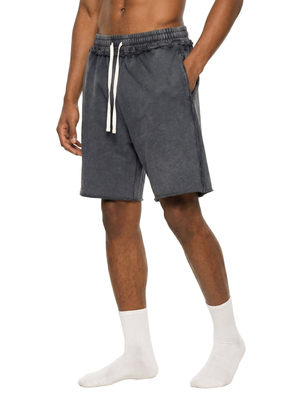 Mens Shorts,Mineral washed shorts