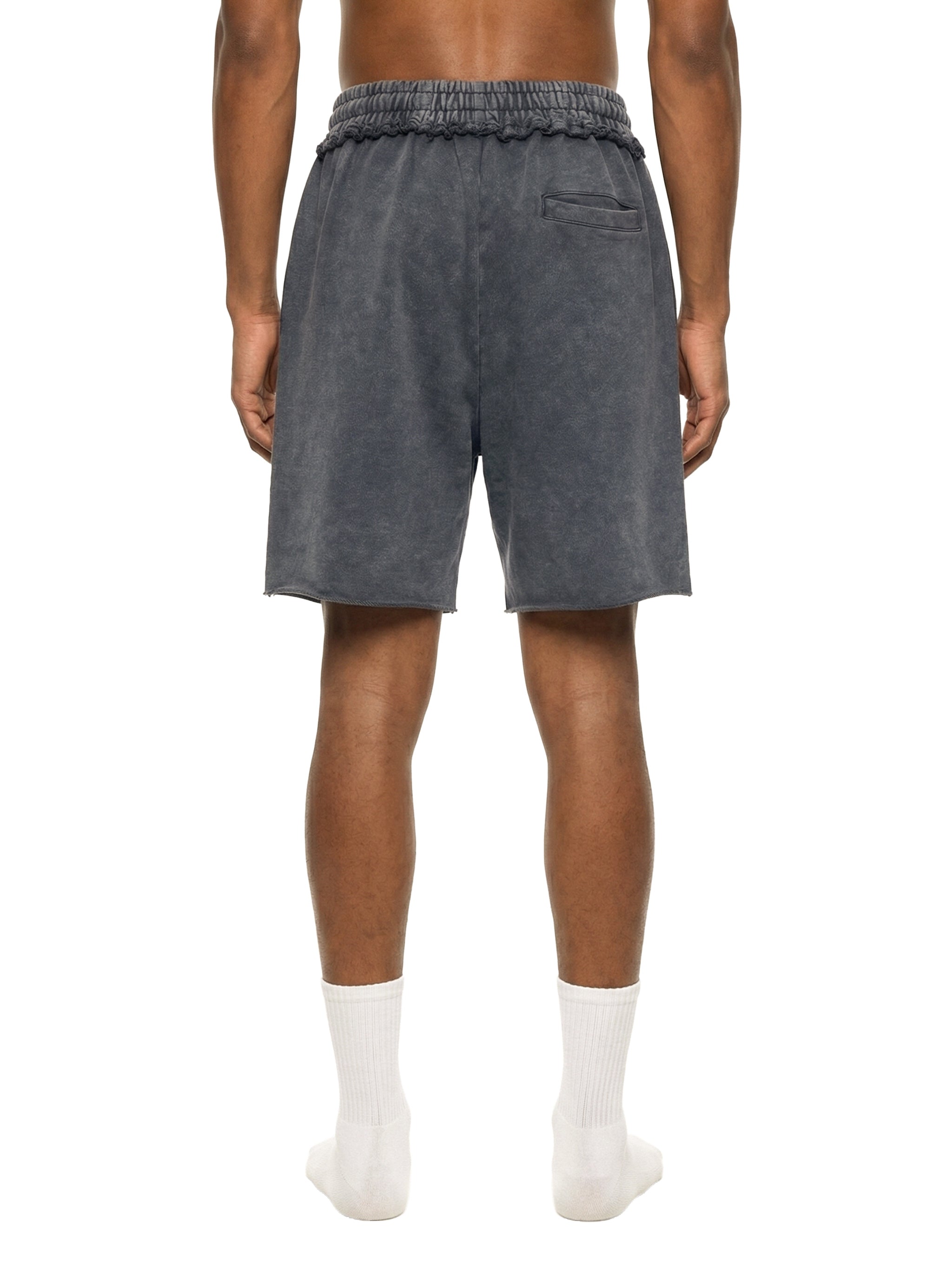 Mens Shorts,Mineral washed shorts