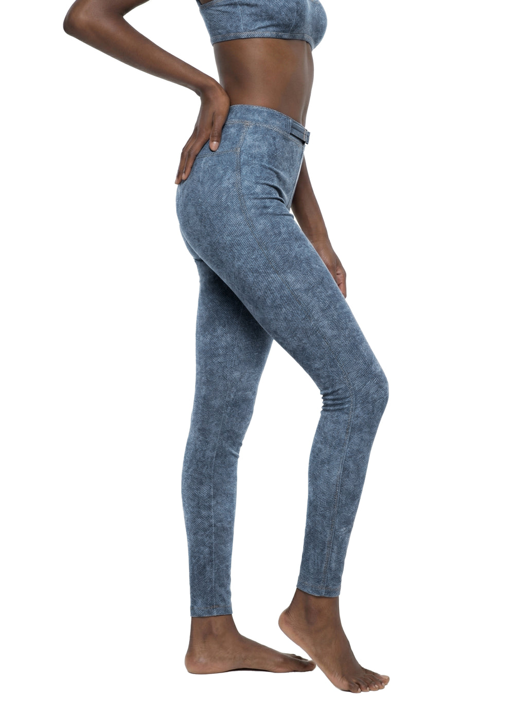 Denim leggings ,Fashion leggings 