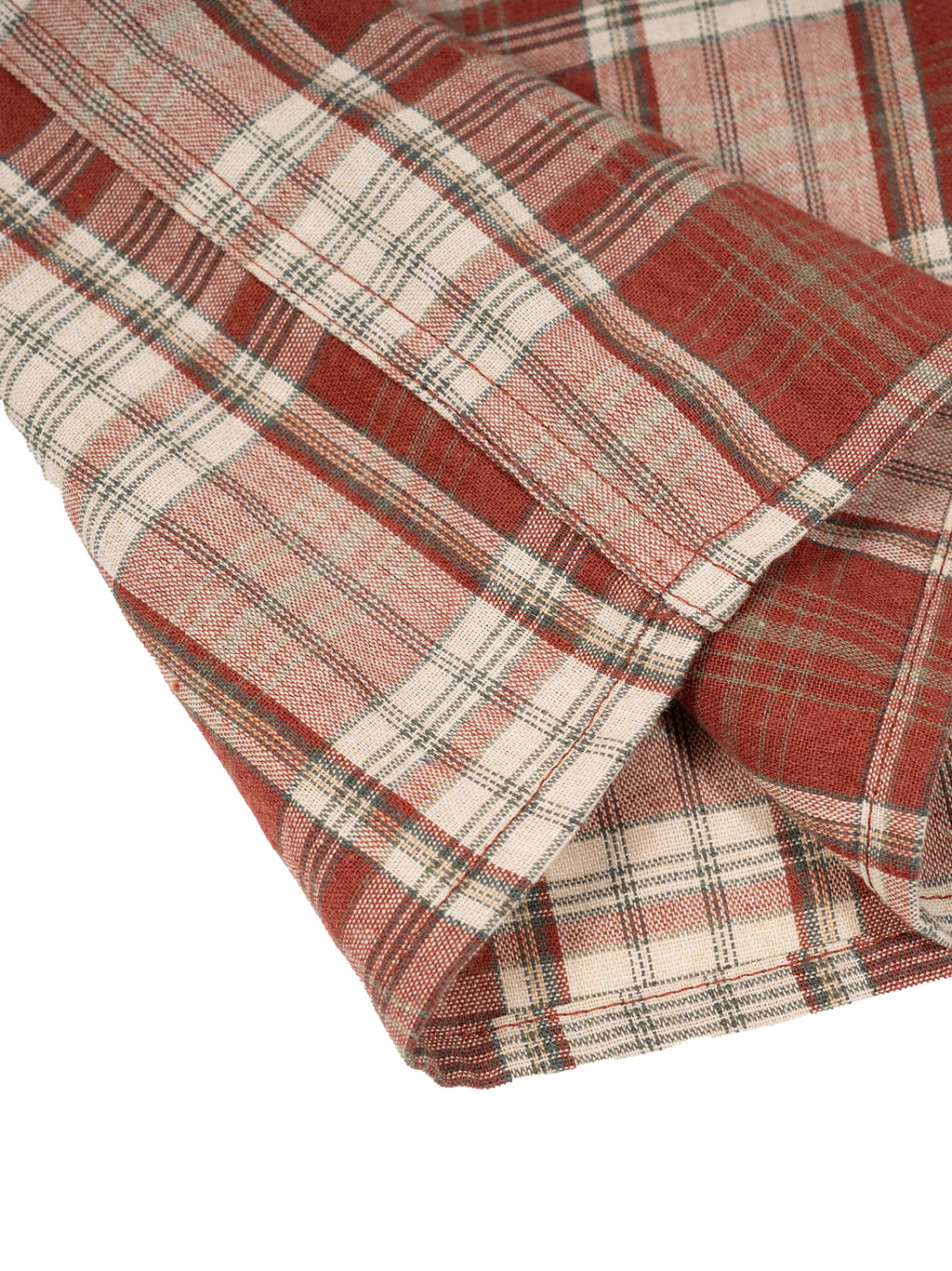 Plaid Sleeve Shirt ,Boxy Short Sleeve Shirt