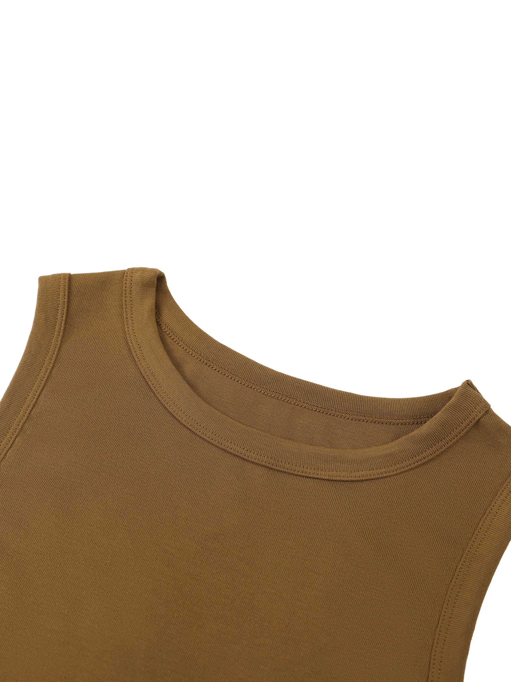 Crewneck crop top,Summer crop top