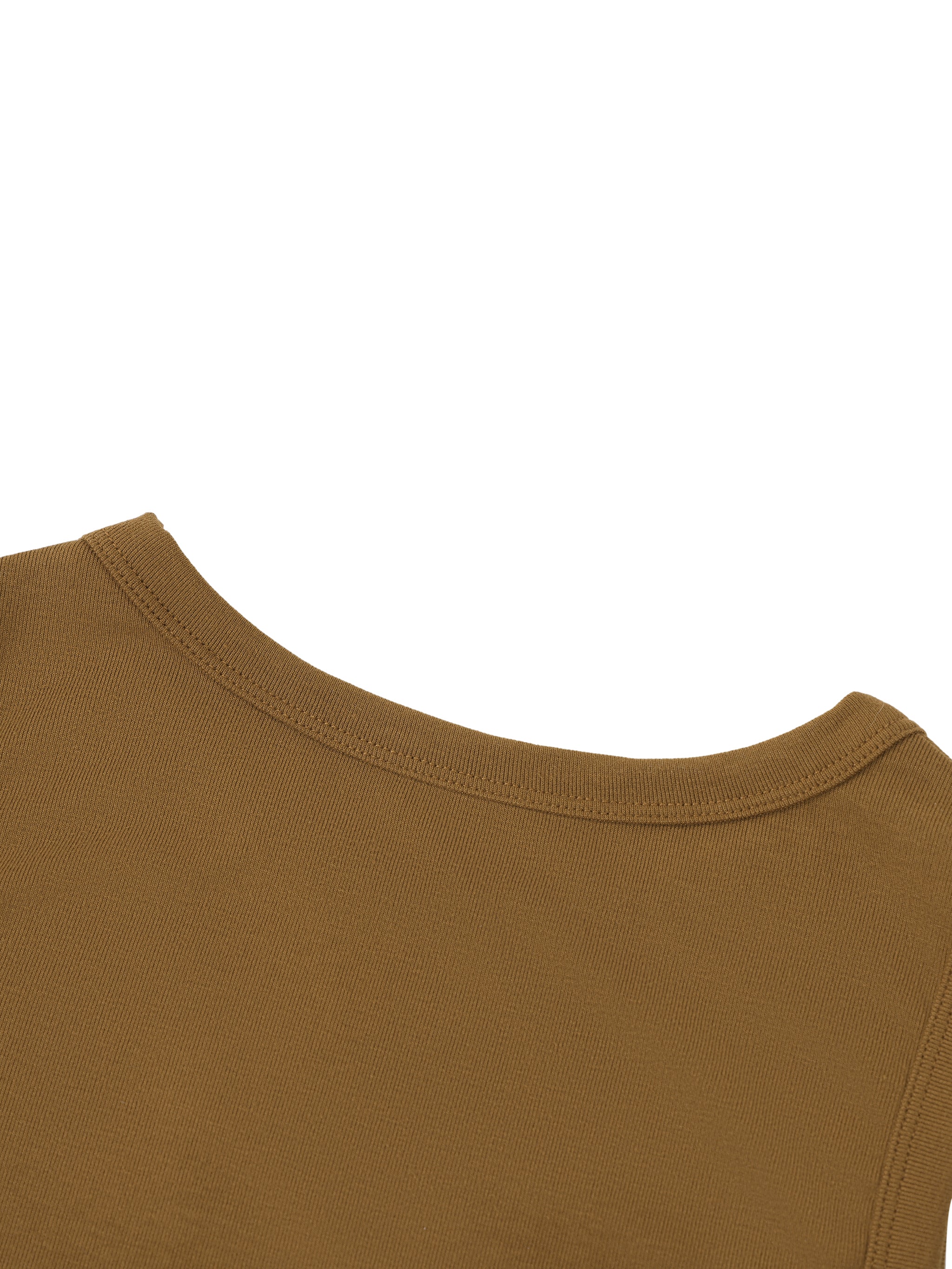 Crewneck crop top,Summer crop top