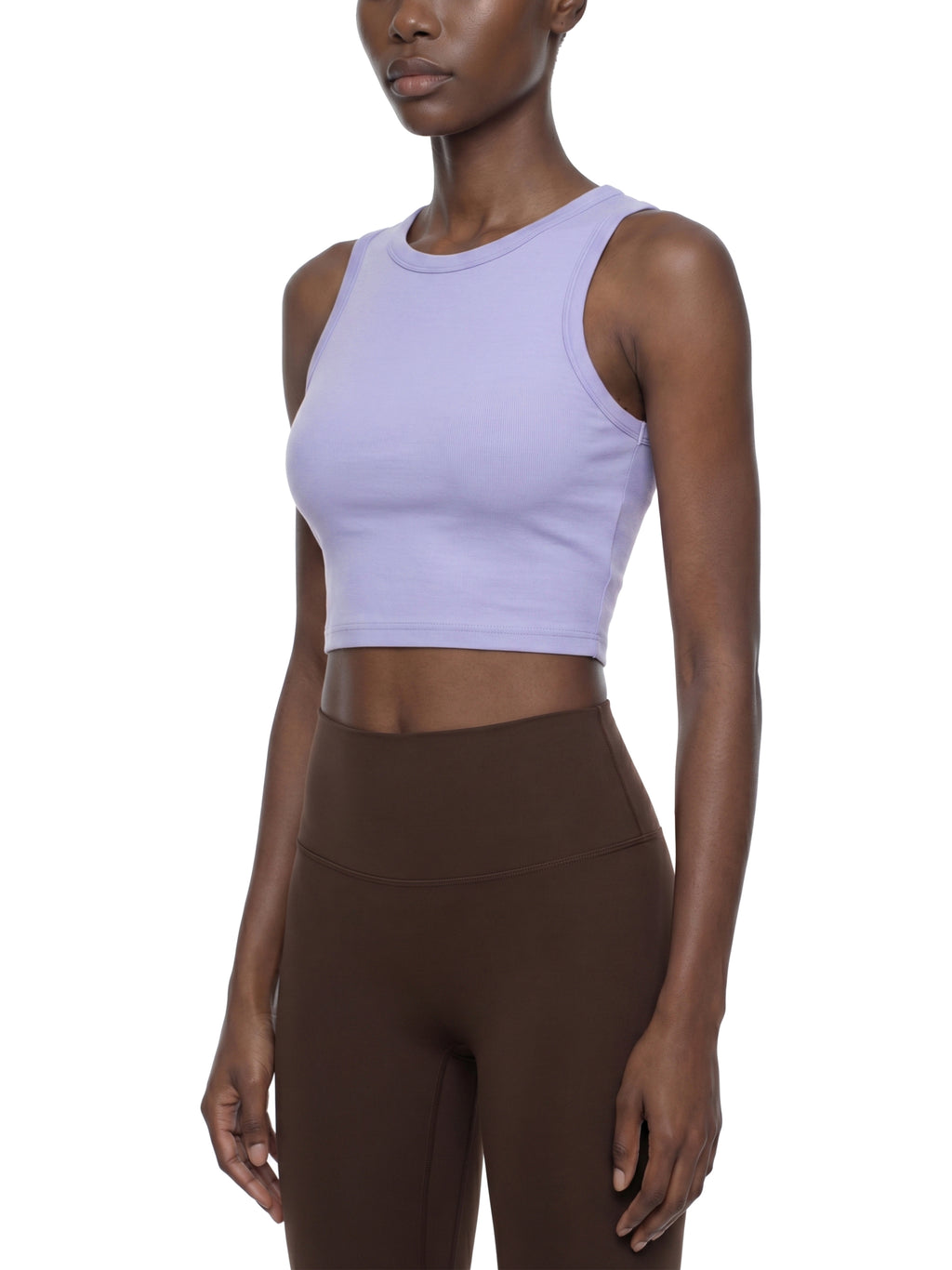 Crewneck crop top,Summer crop top