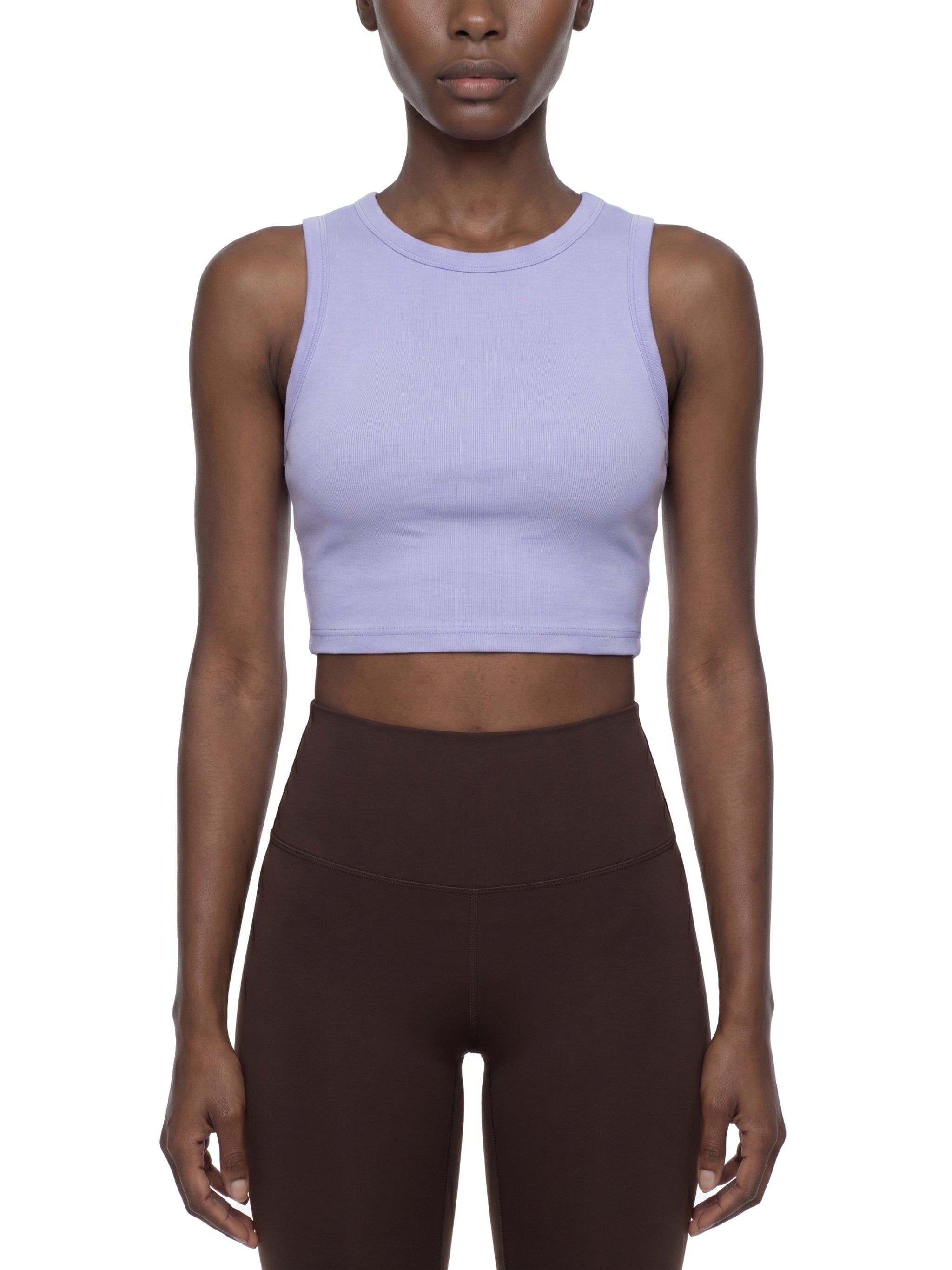 Crewneck crop top,Summer crop top