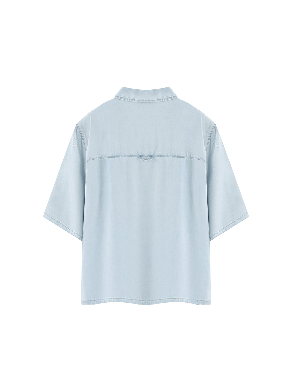 Vintage washed loose shirt