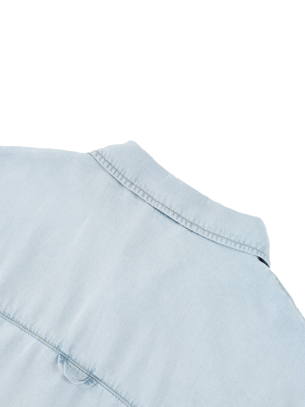 Vintage washed loose shirt