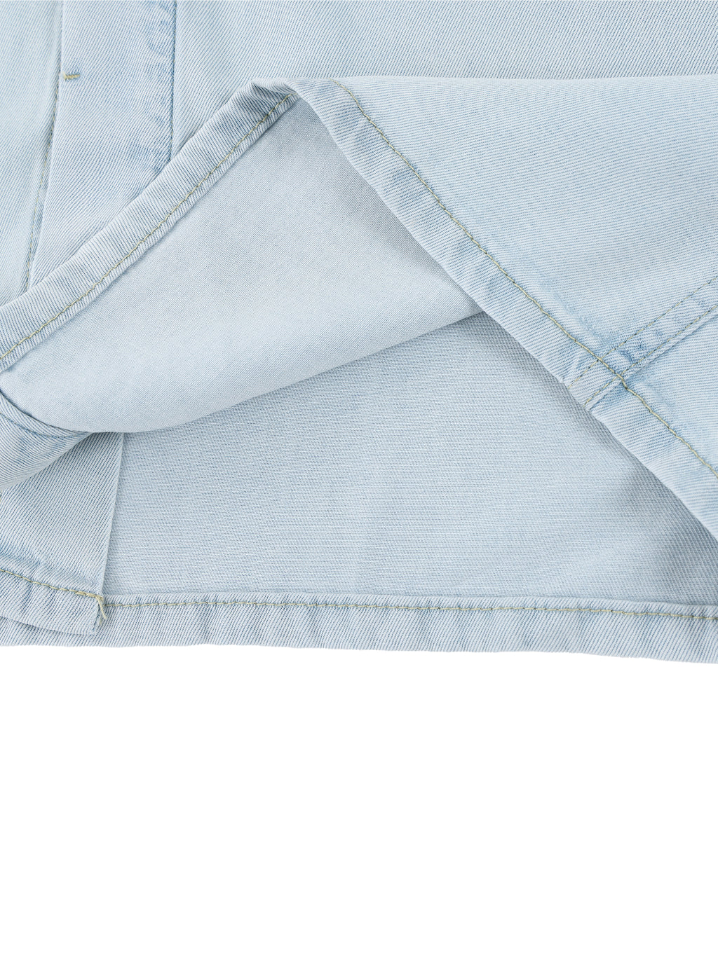 Vintage washed loose shirt