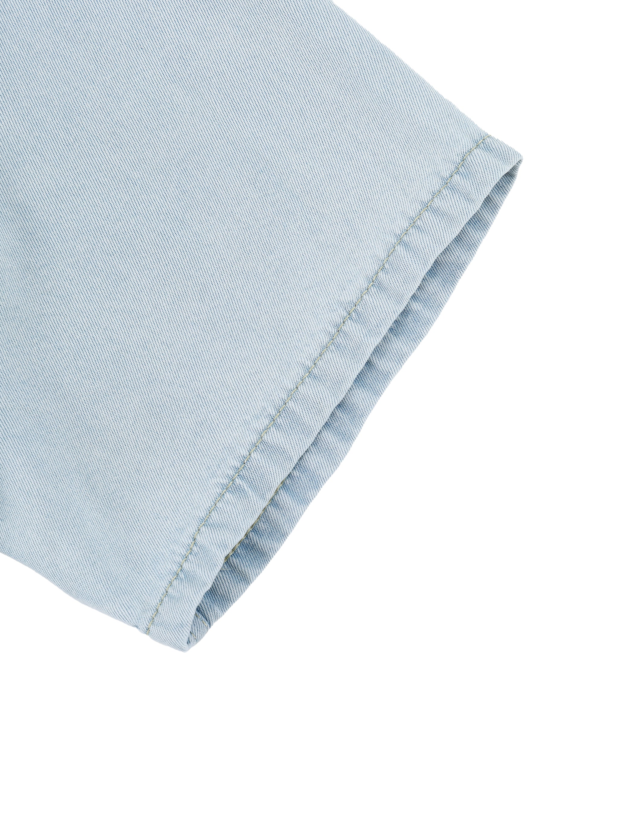 Vintage washed loose shirt