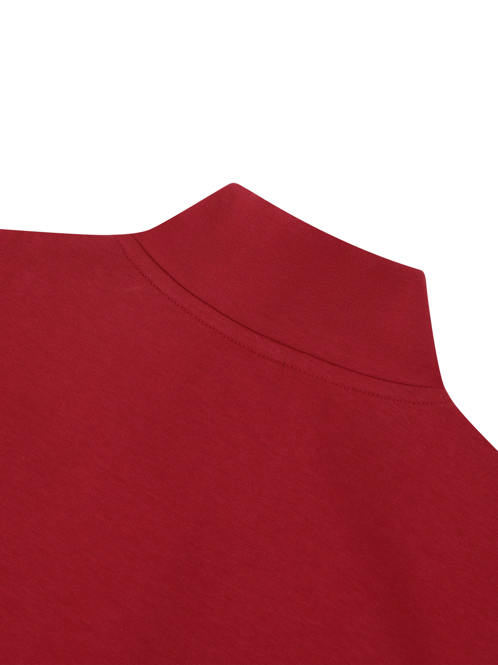 Zip Short Sleeve T-shirt