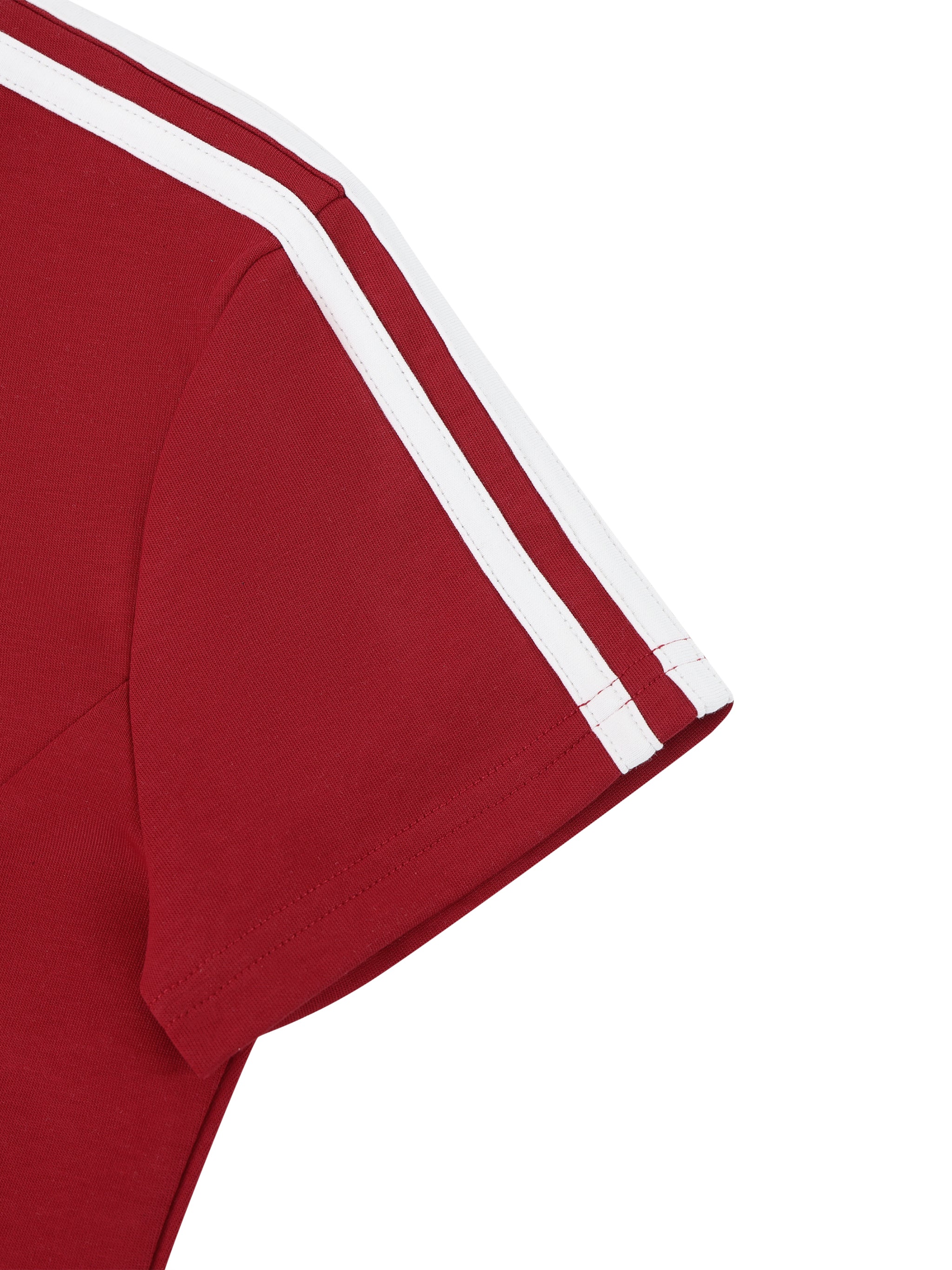 Zip Short Sleeve T-shirt