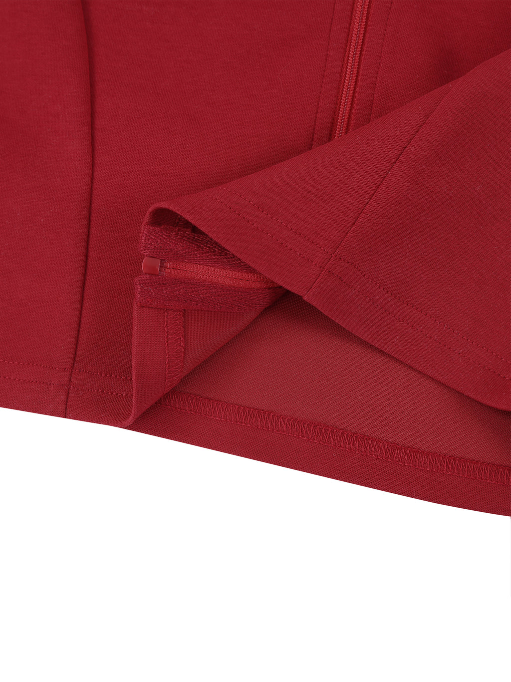 Zip Short Sleeve T-shirt