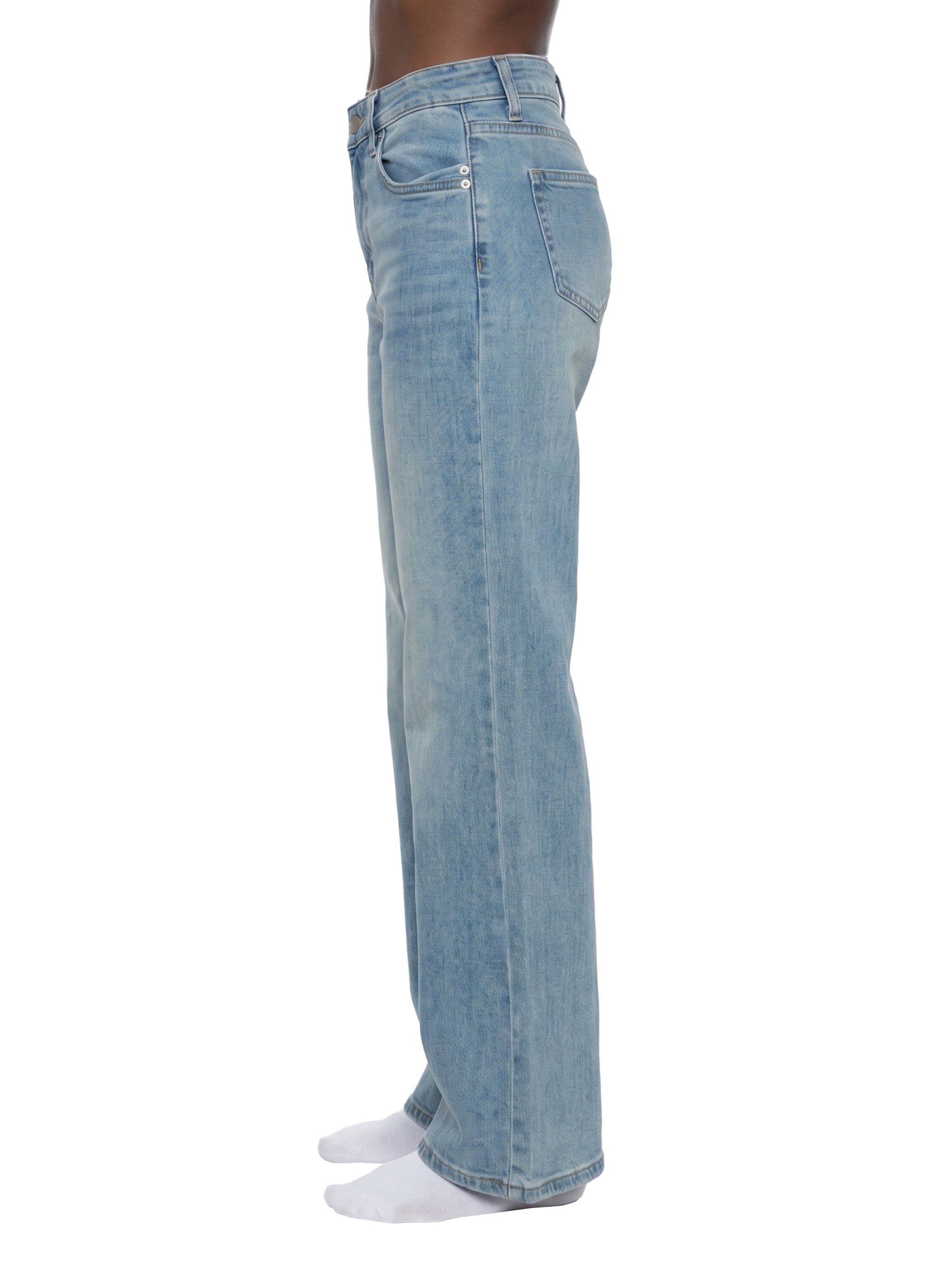 Vintage Flared Jeans,Country Style Jeans
