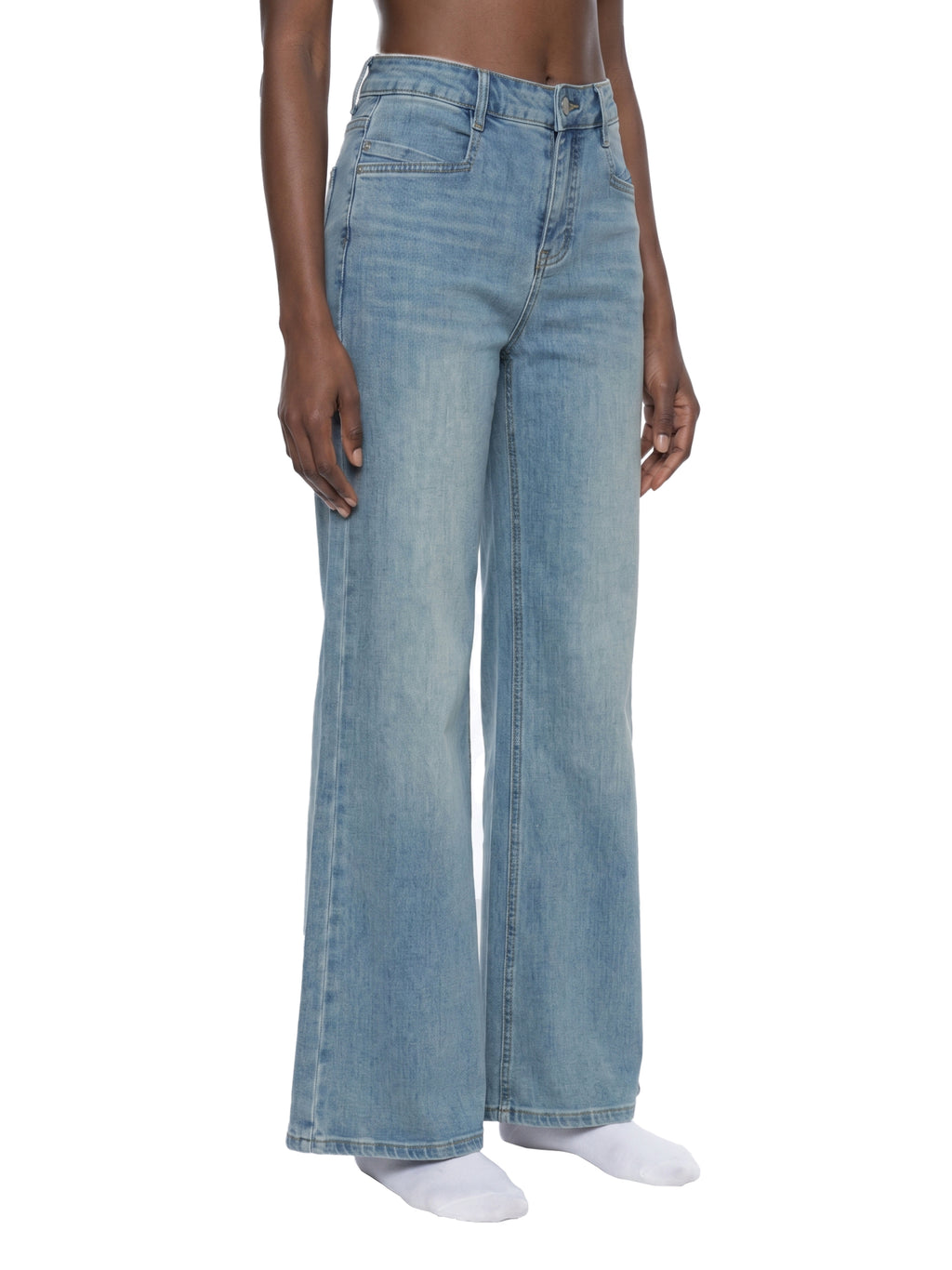 Vintage Flared Jeans,Country Style Jeans