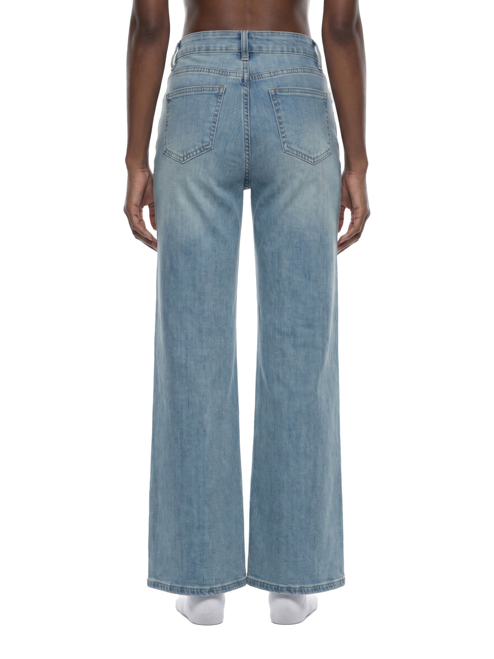 Vintage Flared Jeans,Country Style Jeans