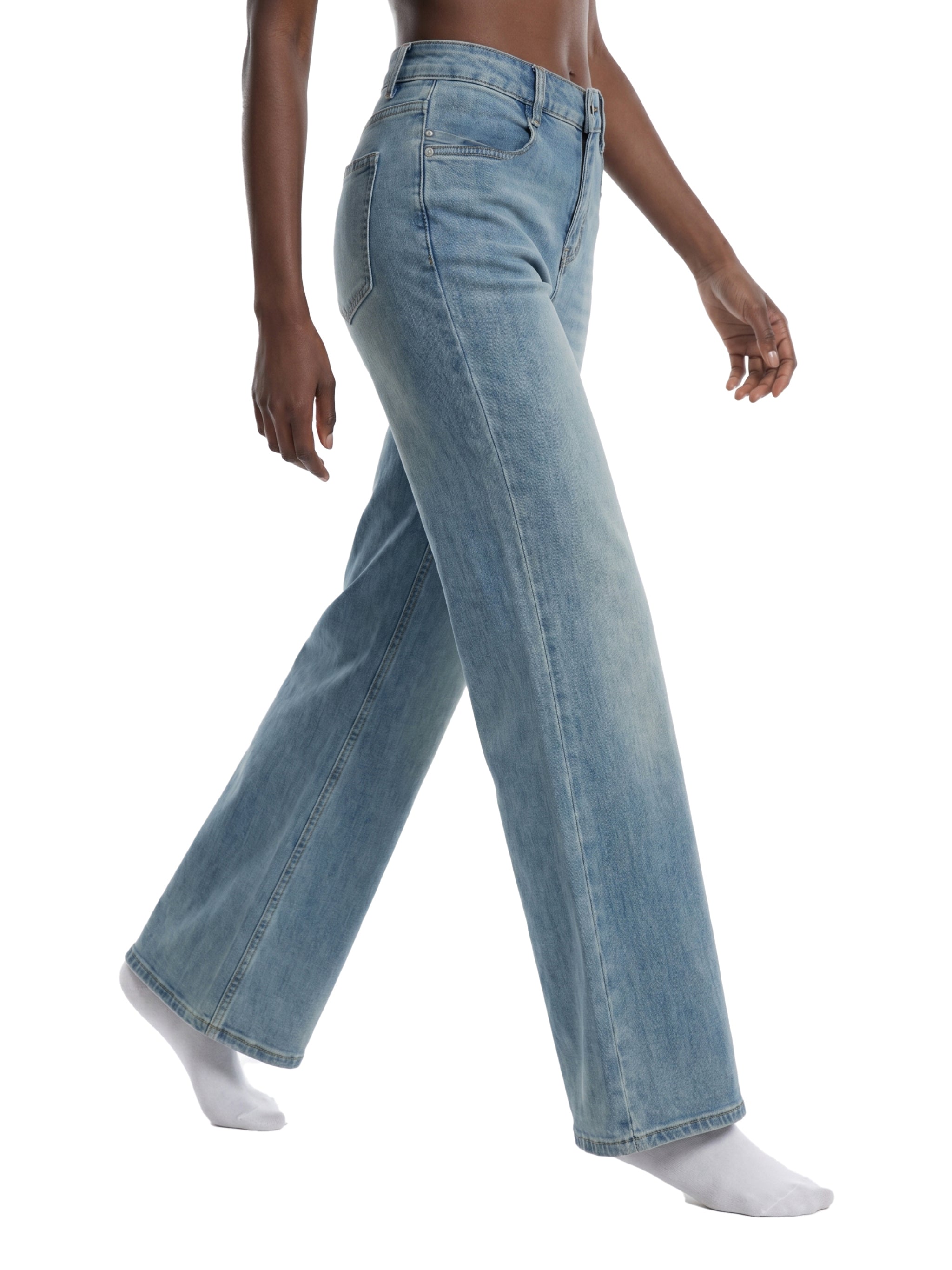 Vintage Flared Jeans,Country Style Jeans